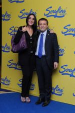 Italian Consul General Giampaolo Cutillo and his wife Elisabetta  at Serafina launch in Palladium, Mumbai on 19th Oct 2012.jpg